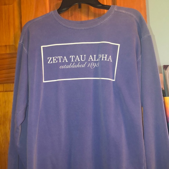 ZTA Sweatshirt - Picture 1 of 4
